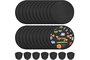 BENECREAT 120PCS Foldable Flying Disc Fan with Bag, Nylon Sublimation Folding Fans for Outdoor Party Favors