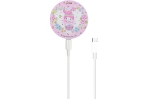 Sonix Magnetic Charger for MagSafe for iPhone 16, iPhone 15, iPhone 14, iPhone 13, iPhone 12 Series | Fast Wireless Charger x