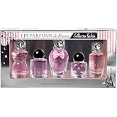 Charrier Parfums - 5 Eaux de Parfum Gift Set - 'Collection Fashion' - 49.7 ml - Made in Provence, France