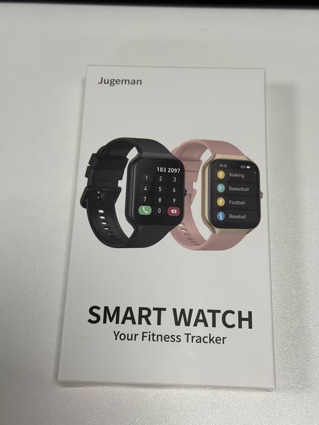Smart Watch for Men Women Answer/Make Calls, 1.96