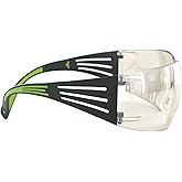 3M secure fit safety eye wear, impact-resistant lens, blocks 99.9% UV