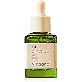 [ viegano ] Vegan Hydrating Serum for Dry & Sensitive Skin | Green Tea + Hyaluronic Acid | Hydrated Skin Appears Plumper & Firmer | 100% Vegan | 35 mL