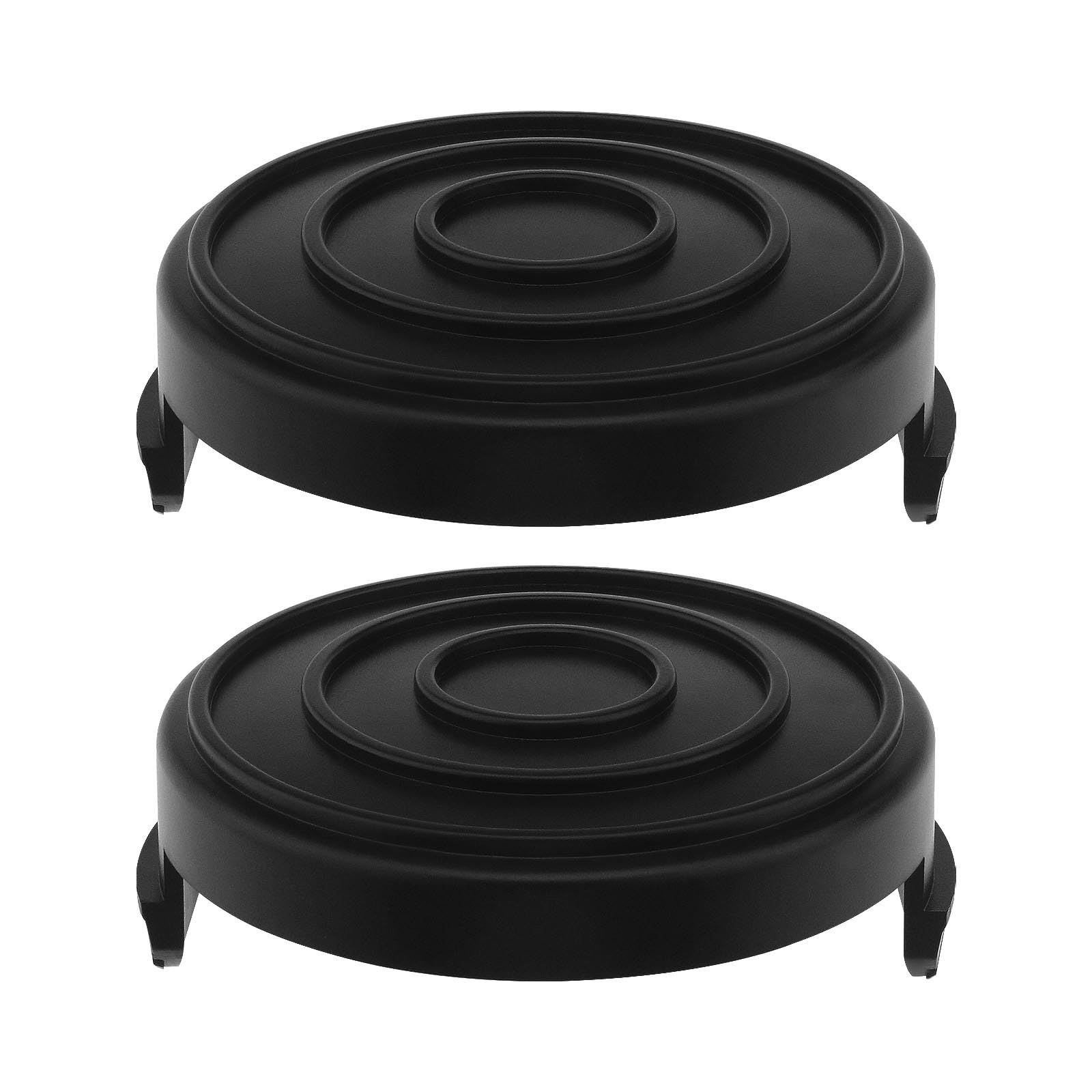 The Lord of the Tools 2PCS Spool Covers Caps Compatible with Gardenline GLR GLT Compatible with Einhell GC-ET 4530 Set RTV Lawn Trimmer Replacement Parts