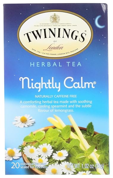 TWININGS HERBAL BEDTIME BLEND TEA 20 BAG –
