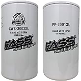 FASS Titanium Series Fuel Filter Combo Package XWS-3002XL / PF-3001XL Replaces FF-3003