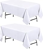 Utopia Kitchen Rectangle Table Cloth 2 Pack [60x84