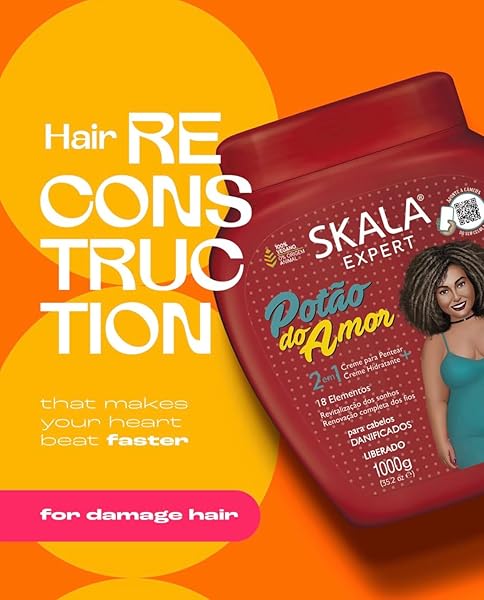 SKALA POTAO DO AMOR 2 IN 1 HAIR CREAM