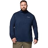 Columbia mens Essential Hike Grid Fleece Half Zip