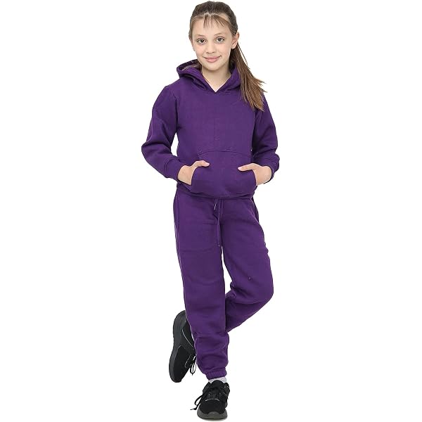 Golden Girls Kids Girls Tracksuit Shiny Quilted Hooded Top Bottom Jogging Suit Jogger 7-13 Yr Alien Costume Kids - Foto 5