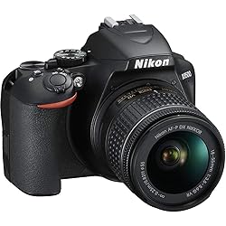 Nikon D3500 DSLR Camera with 18-55mm and 70-300mm