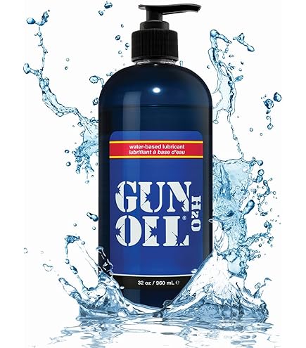 Amazon.com: Gun Oil Silicone Based Lubricant 32 Ounce Personal Long-Lasting  Sex Lube Hypoallergenic Unscented No Residue Non Sticky Intimate Lubrication  Works Underwater Couples, Men and Women : Health & Household