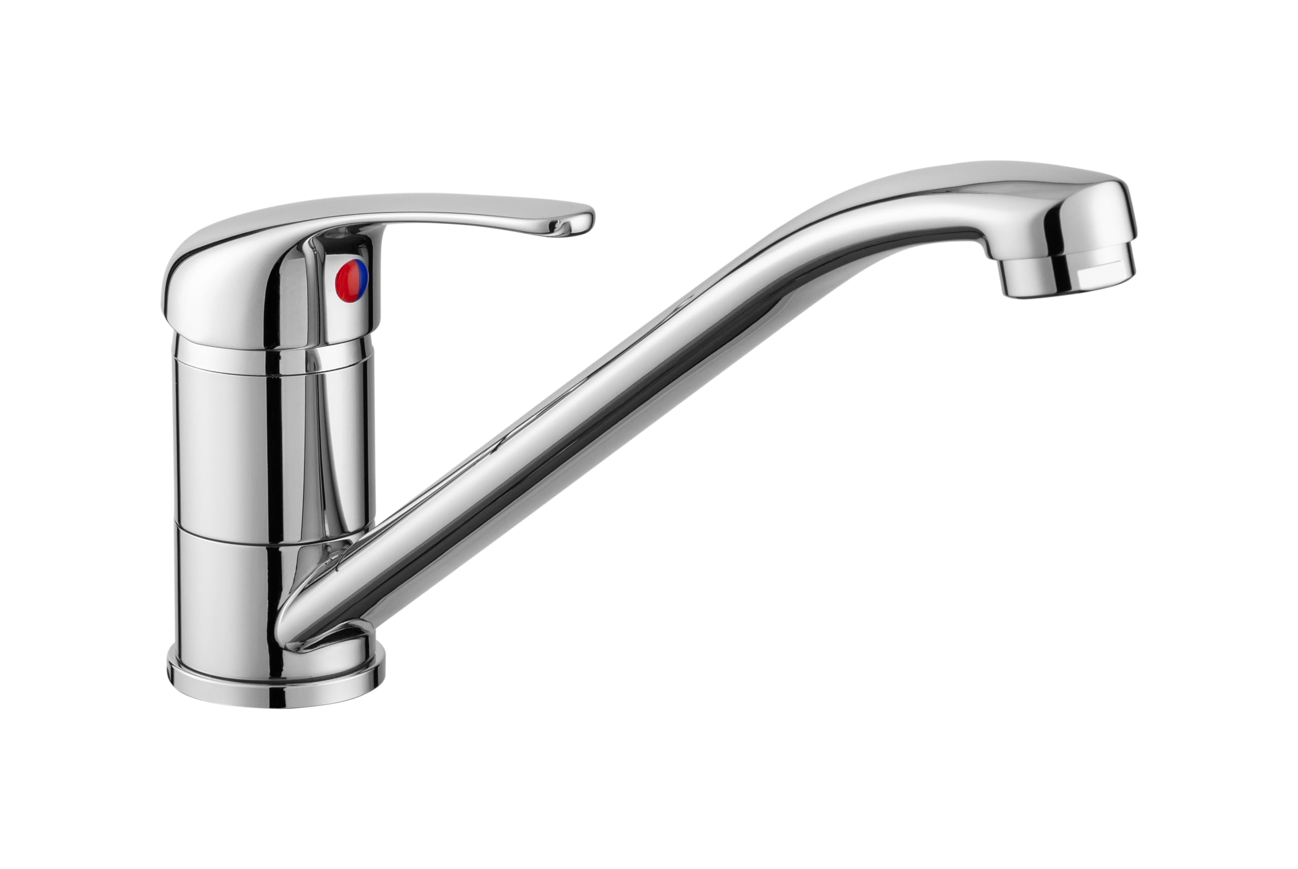 Leisure TAQPACE35CM/ Aquapace 35 Single Lever TAP Chrome Kitchen