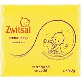 Zwitsal Cream Soap - 2 x 90 gram