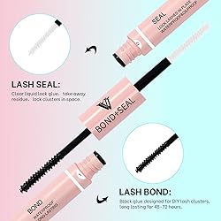 VAVALASH Lash Clusters Kit 60D+80D 10-16mm Cluster