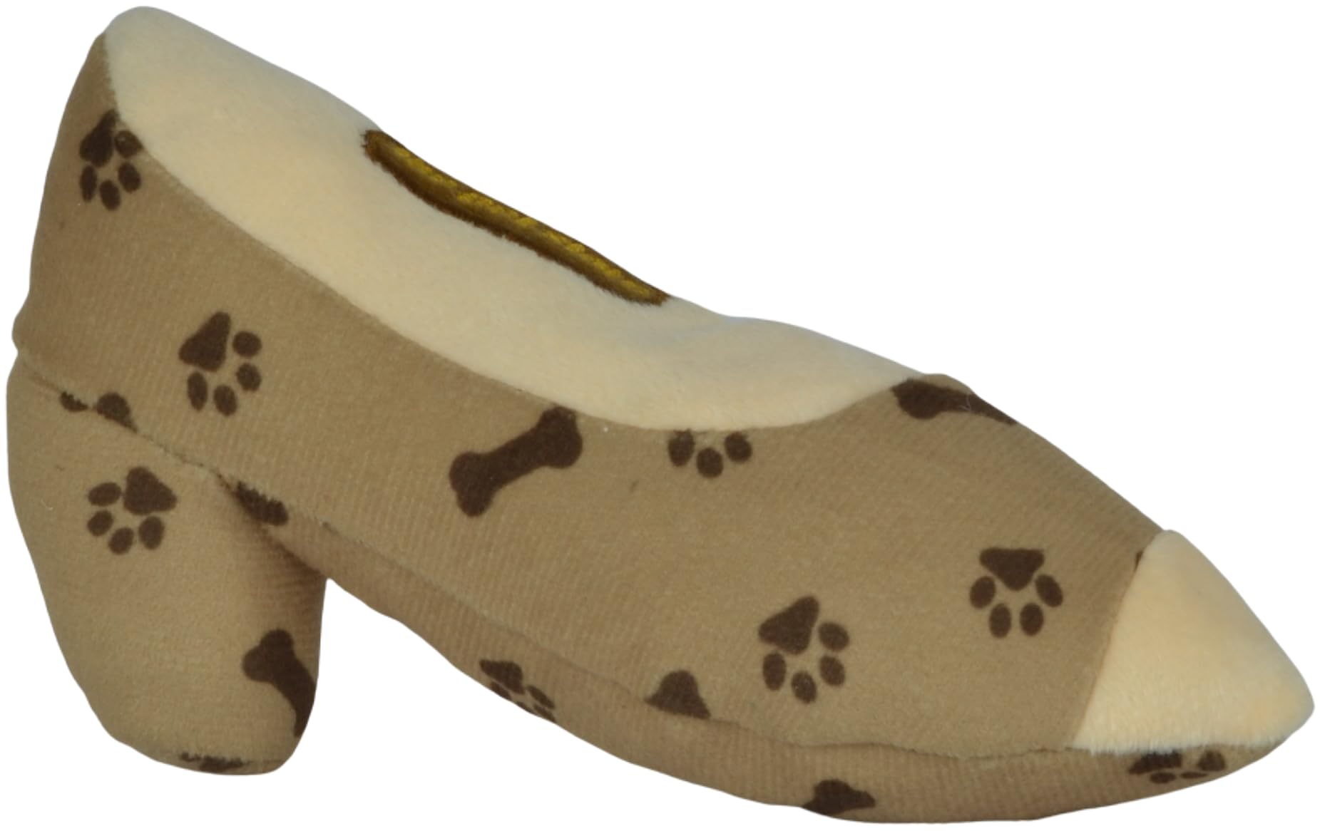 The Pet Store Pet Boutique Super Soft Squeeky Plush Toy Designer Shoe Dog Comfort Toy. Ideal for Small Dogs and Puppies.