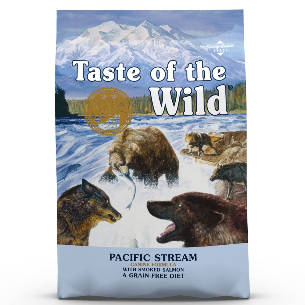 Taste of the Wild Pacific Stream with Smoked Salmon 2kg