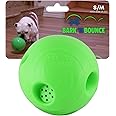 MISTIC COOL Bark N Bounce: The Interactive Dog Toy Ball That Bounces and Laughs, Engaging Your Dog's Natural Instincts | Small/Medium 3.75in | Dogs 30lbs and Under