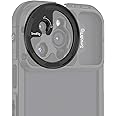 SmallRig 52mm Magnetic Filter Adapter, Quick Release Magnet Upgraded Phone Lens Filter Ring for Phone Cage/Case with M Lens Mount-3840C