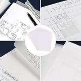 kuou 200 Sheets Tracing Paper A4 High Transparency Design Sketching view 7