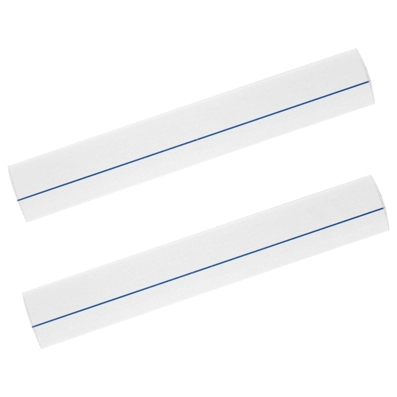 Fukaisu 2pcs Mahjong Line Magnifying Finder, Acrylic Mahjong Cards Line Reader Magnifying Ruler Mah Jongg Books Accessories for Players Seniors & Beginners