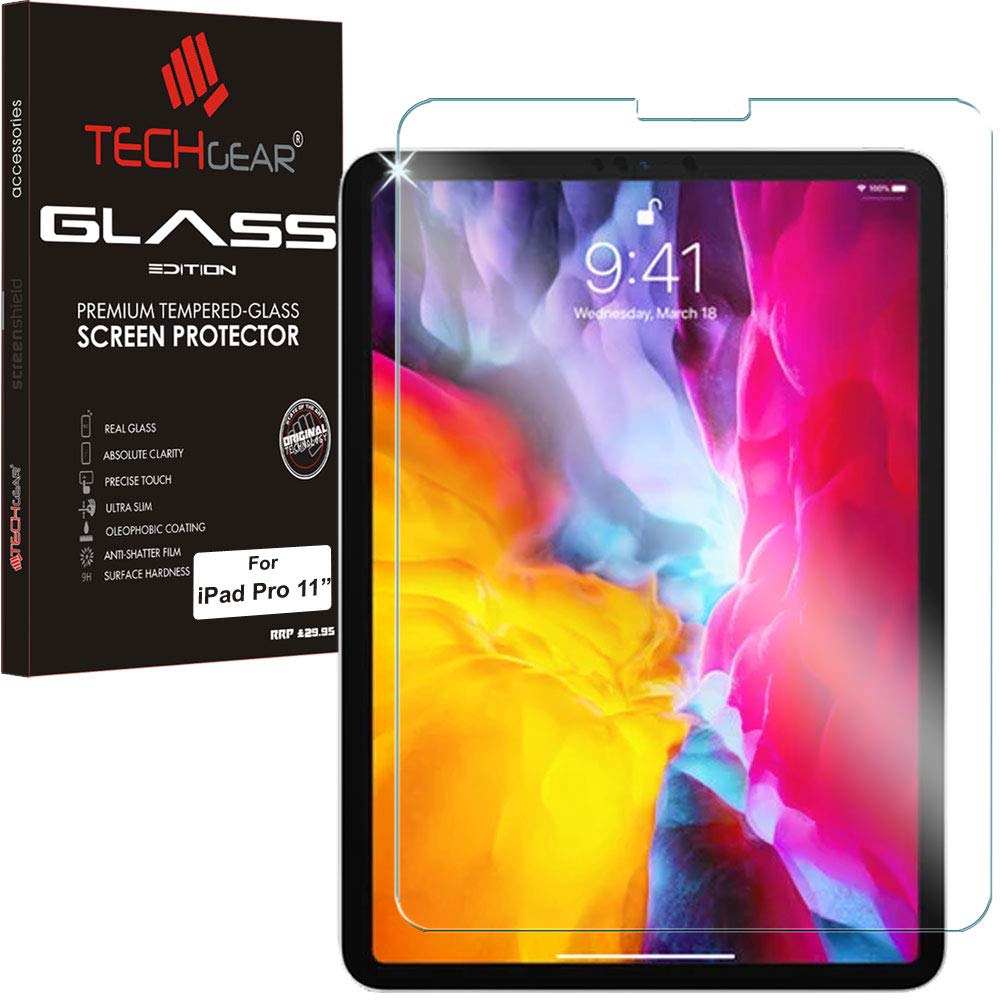 TECHGEAR Anti-Glare Screen Protector iPad Air 5 2022, iPad Pro 11", MATTE Edition Tempered Glass Screen Protector Compatible with iPad Air 10.9 5th 4th, iPad Pro 11 2022 2021 2020, 4th 3rd 2nd 1st Gen