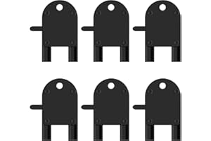 ROBBY'S CLOUD Key for Von Drehle Paper Towel Dispensers - Key 2145995 Compatible with Von Drehle and Marcal Center-Pull Paper Towel and Jumbo Bath Tissue dispensers (6 Pack)