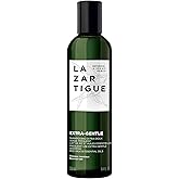 Lazartigue Extra Gentle Hair Shampoo, Prevents Irritations & Dandruff, Enhances Strength & Shine, Vegan, Sulfate & Silicone Free