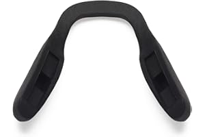 PapaViva Replacement Nose Pad for Oakley Split Shot OO9416 / Split Time OO4129, Black, Split Shot/Split Time