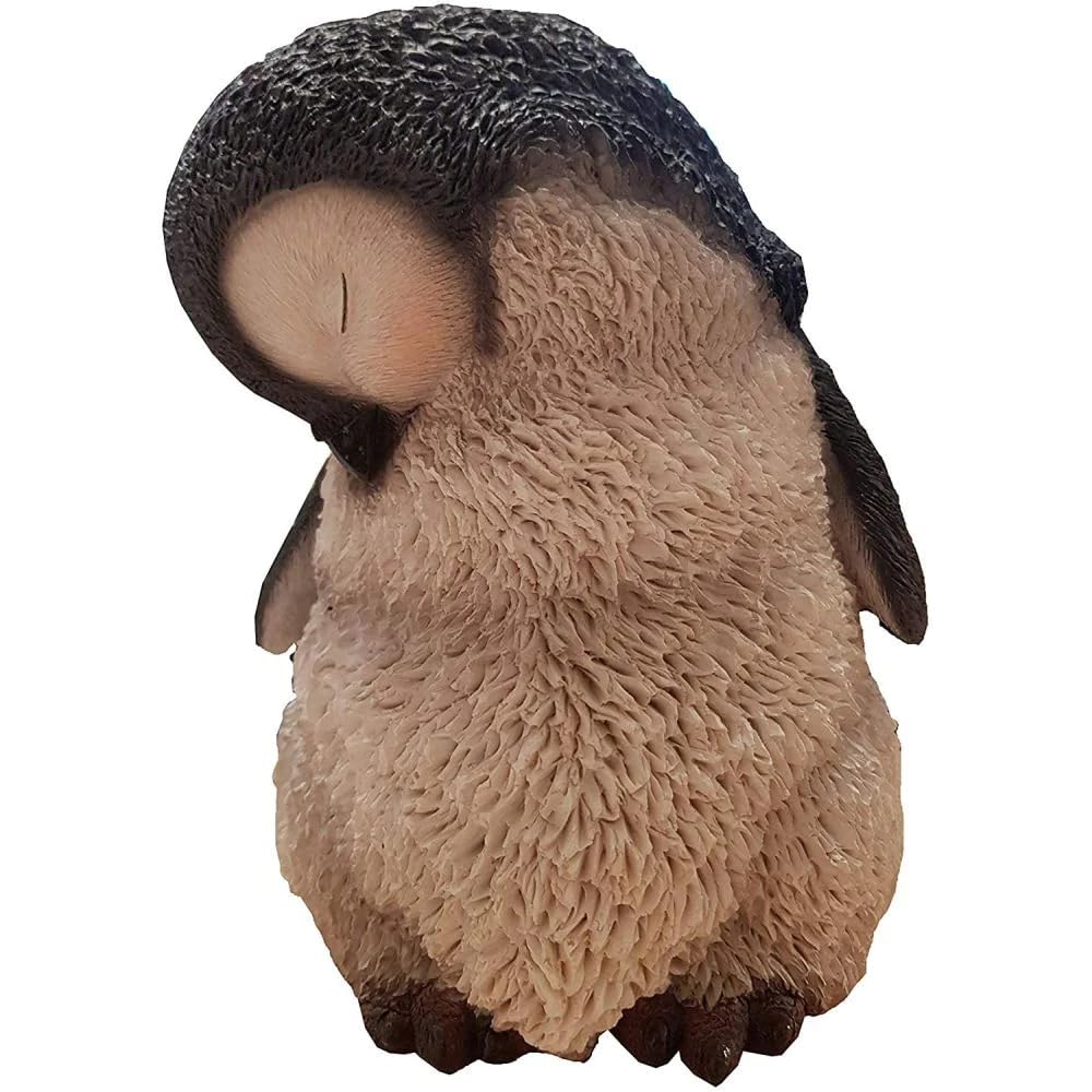 Vivid Arts - Sleeping Baby Penguin Home or Garden Decoration (NF-PG15-D)