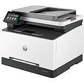 HP Color LaserJet Pro MFP 3301fdw Wireless All-in-One Color Laser Printer, Office Printer, Scanner, Copier, Fax, ADF, Duplex, Best-for-Office (499Q5F)