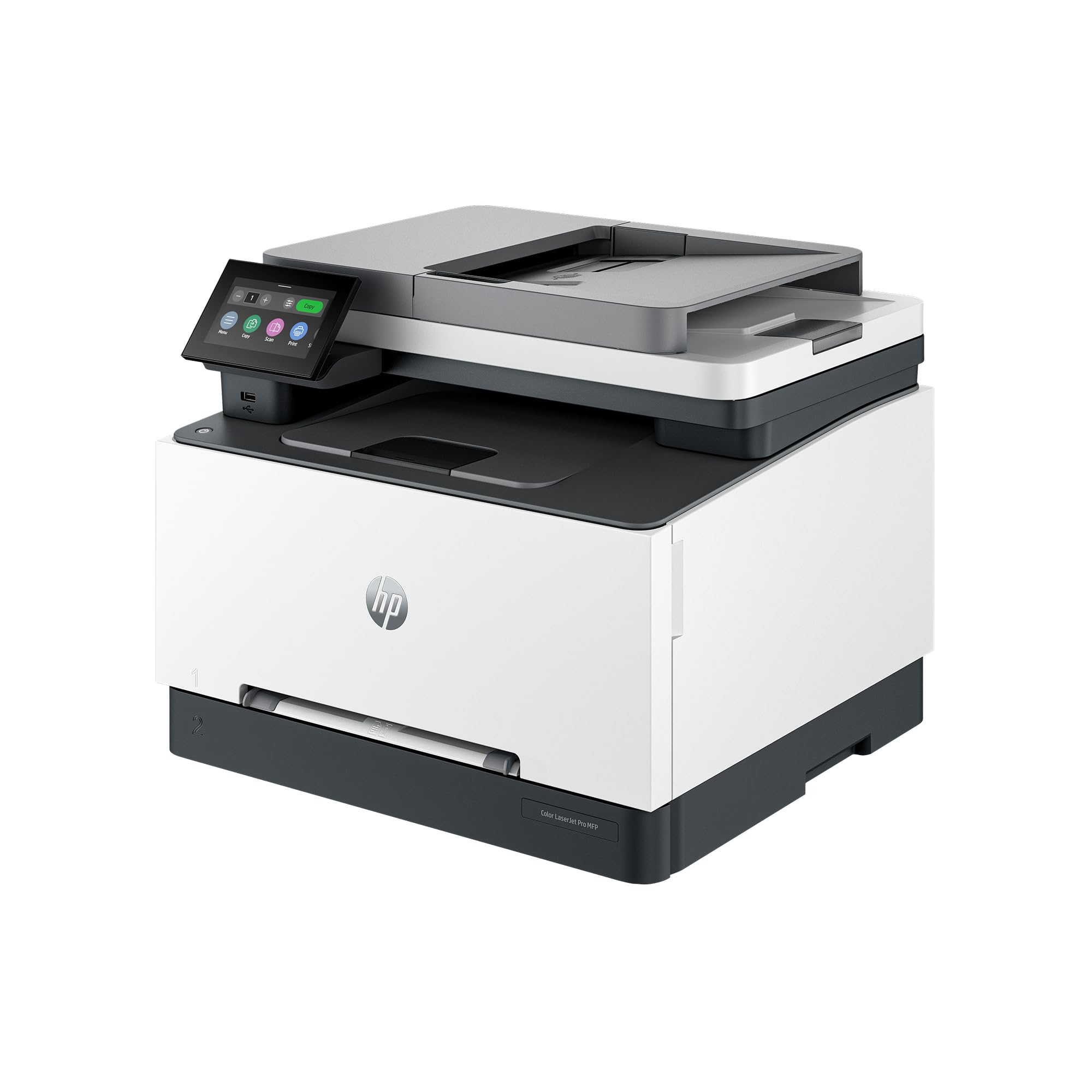 HP Color LaserJet Pro MFP 3301fdw Wireless All-in-One Color Laser Printer, Office Printer, Scanner, Copier, Fax, ADF, Duplex, Best for office (499Q5F)