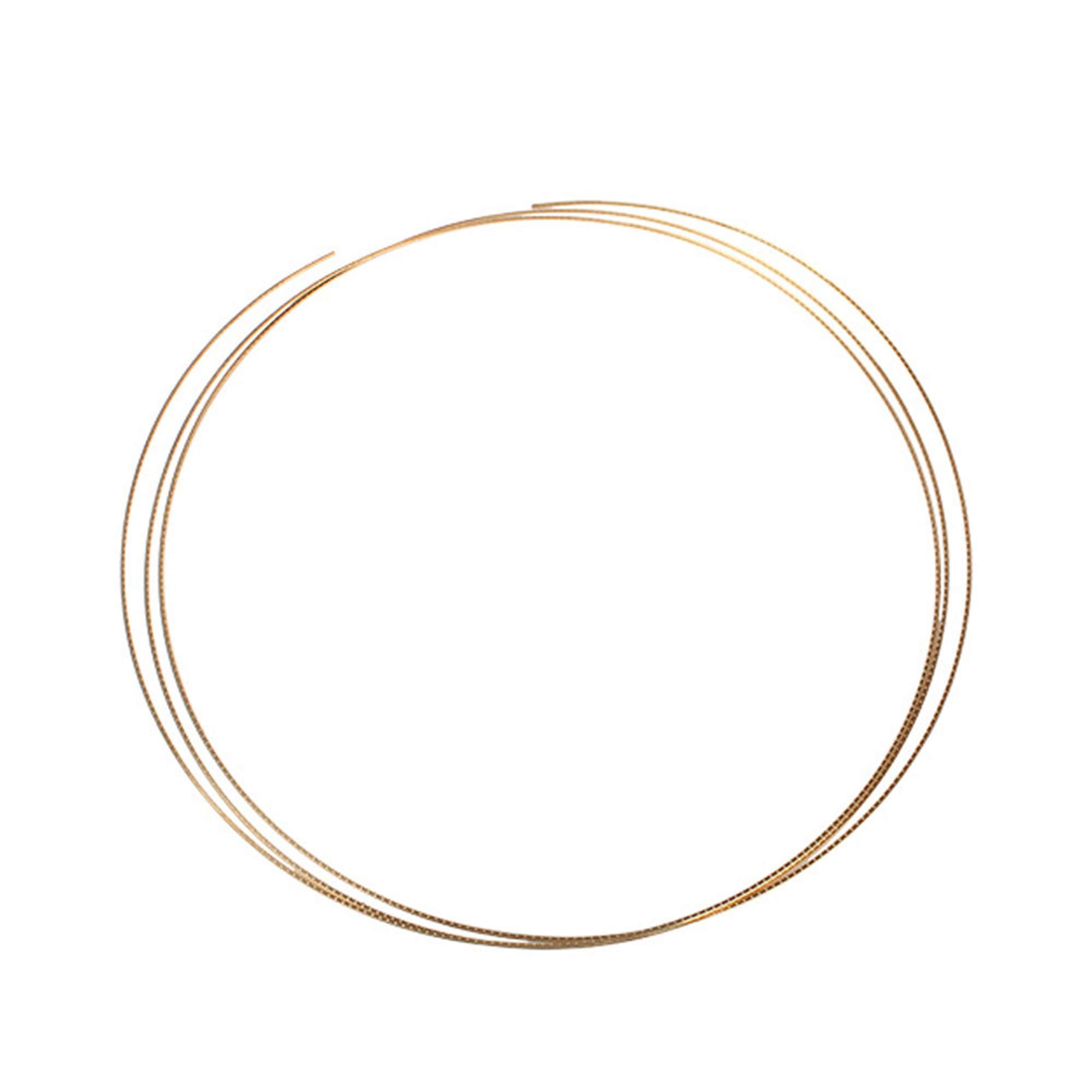 BQLZR 8ft Golden Brass Fretwire For Mandolin Banjo Cigar Box Guitar 1.5mm