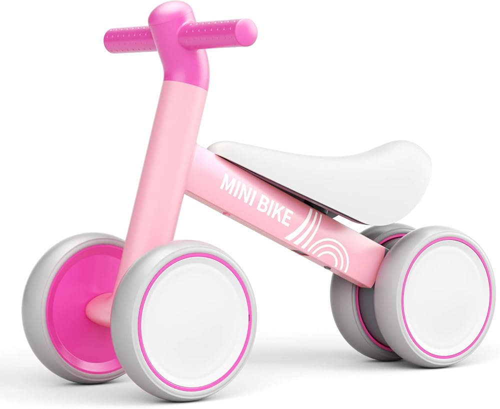 KORIMEFA Baby Balance Bike 10-24 Months Toddler First Ride Gift