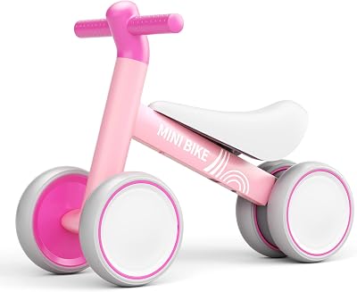 KORIMEFA Baby Balance Bike 10-24 Months Toddler First Ride Gift