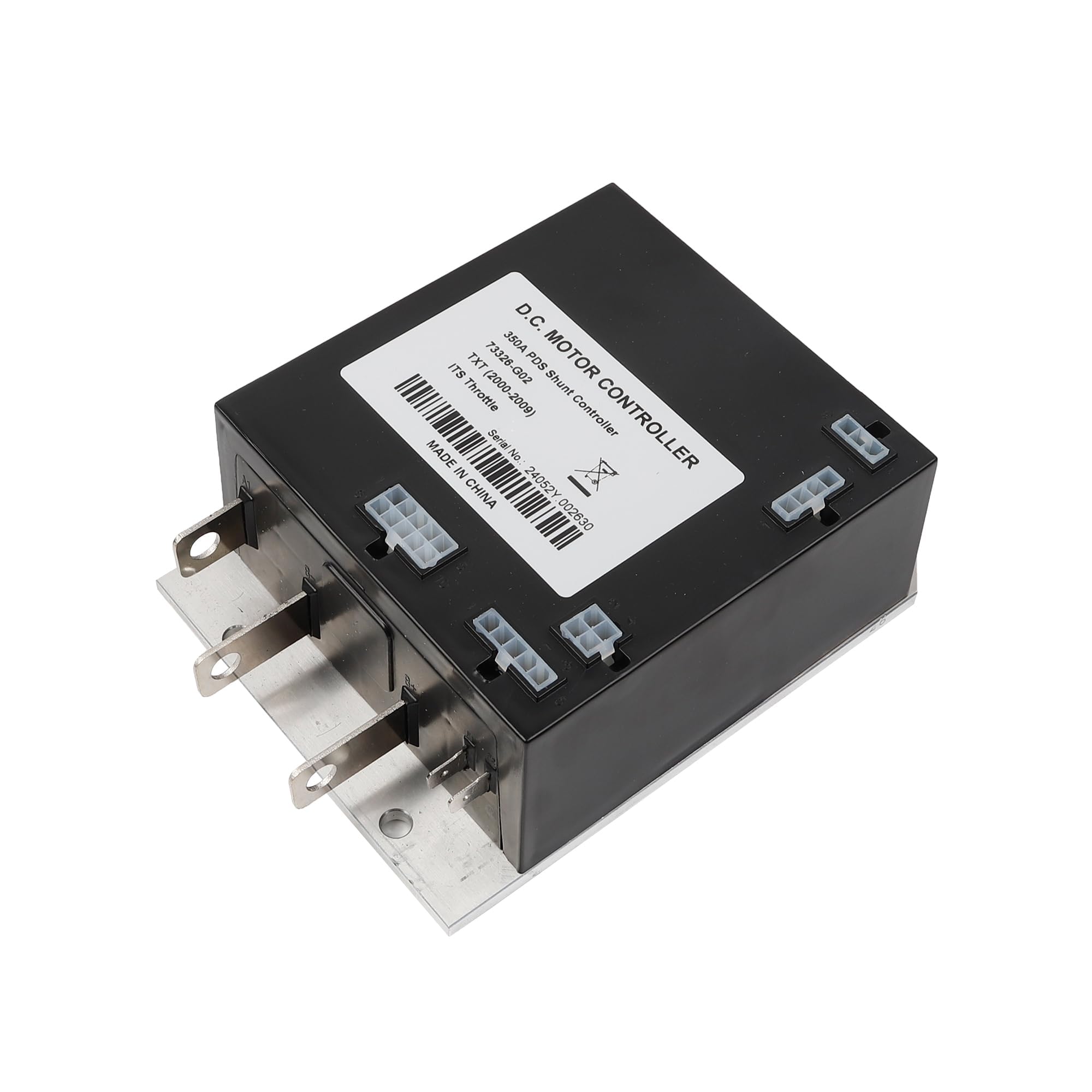 Photo 1 of Dasbecan Golf Cart Motor Controller Compatible with EZGO TXT Golf Carts 2000-2009, Curtis 36V 350amp PDS,Replaces# 73326G02 73326G04 73326G05 73326G06 73326G07