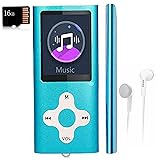 Mp3 Player,Music Player with a 16 GB Memory Card