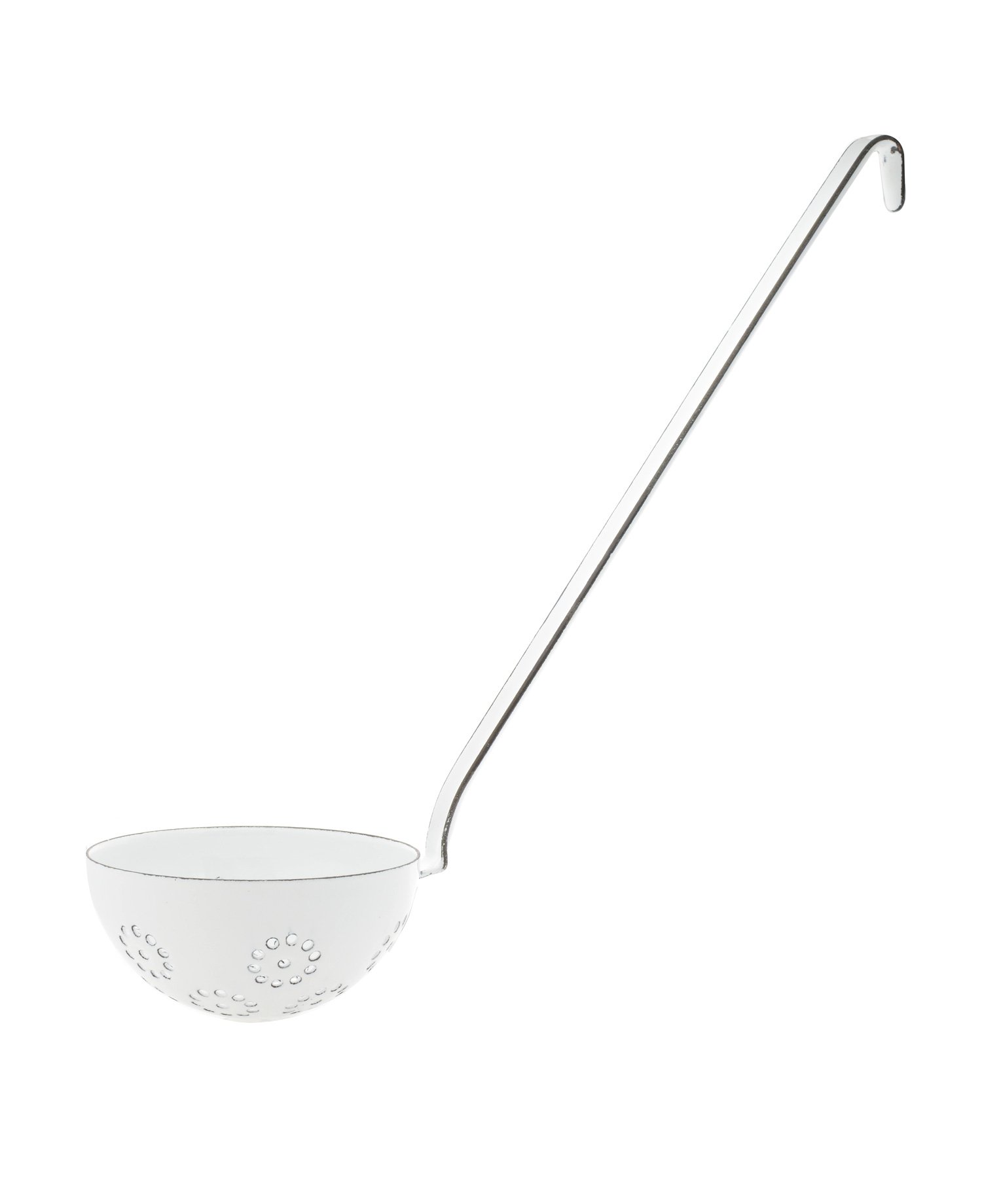 Riess Classic - White Ladle, Diameter-8 cm Off White