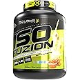 Iso Fuzion 100% Whey Isolate by Scilabs Nutrition | 28g Non Denatured Protein Powder, Banana Nut Muffin Flavor, 4.4lb