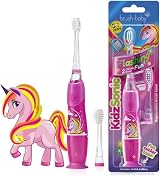 Brush-Baby Unicorn KidzSonic Kids Electric Toothbrush 3+ Yo view 1
