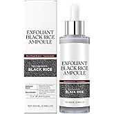 Peel Shot Glow Rice White Rice +Black Rice Soft Exfoliating Face And Body Scrub Dead Skin Cells Blackheads Remover For All Sk