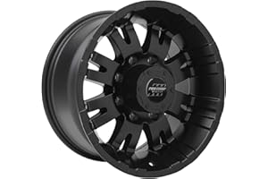 Pro Comp Alloys Series 01 Wheel with Satin Black Finish (17x9"/8x170mm)