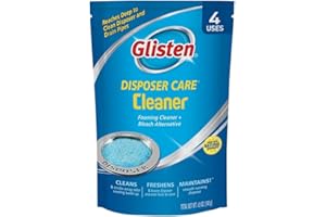 Summit Brands DP06N-PB Disposer Care Garbage Disposal Cleaner