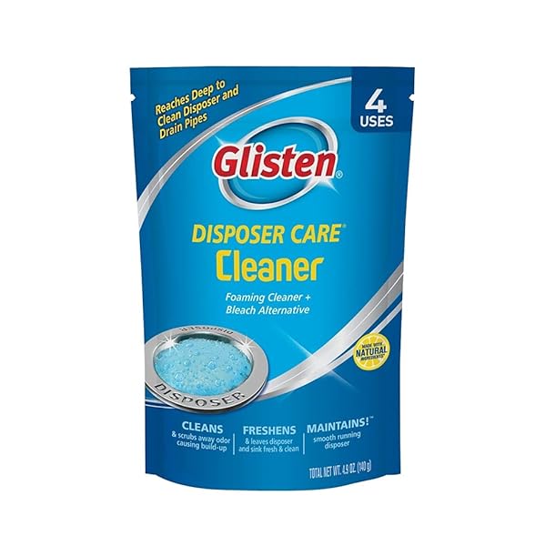 SUMMIT BRANDS DP06N-PB DISPOSER CARE GARBAGE DISPOSAL CLEANER