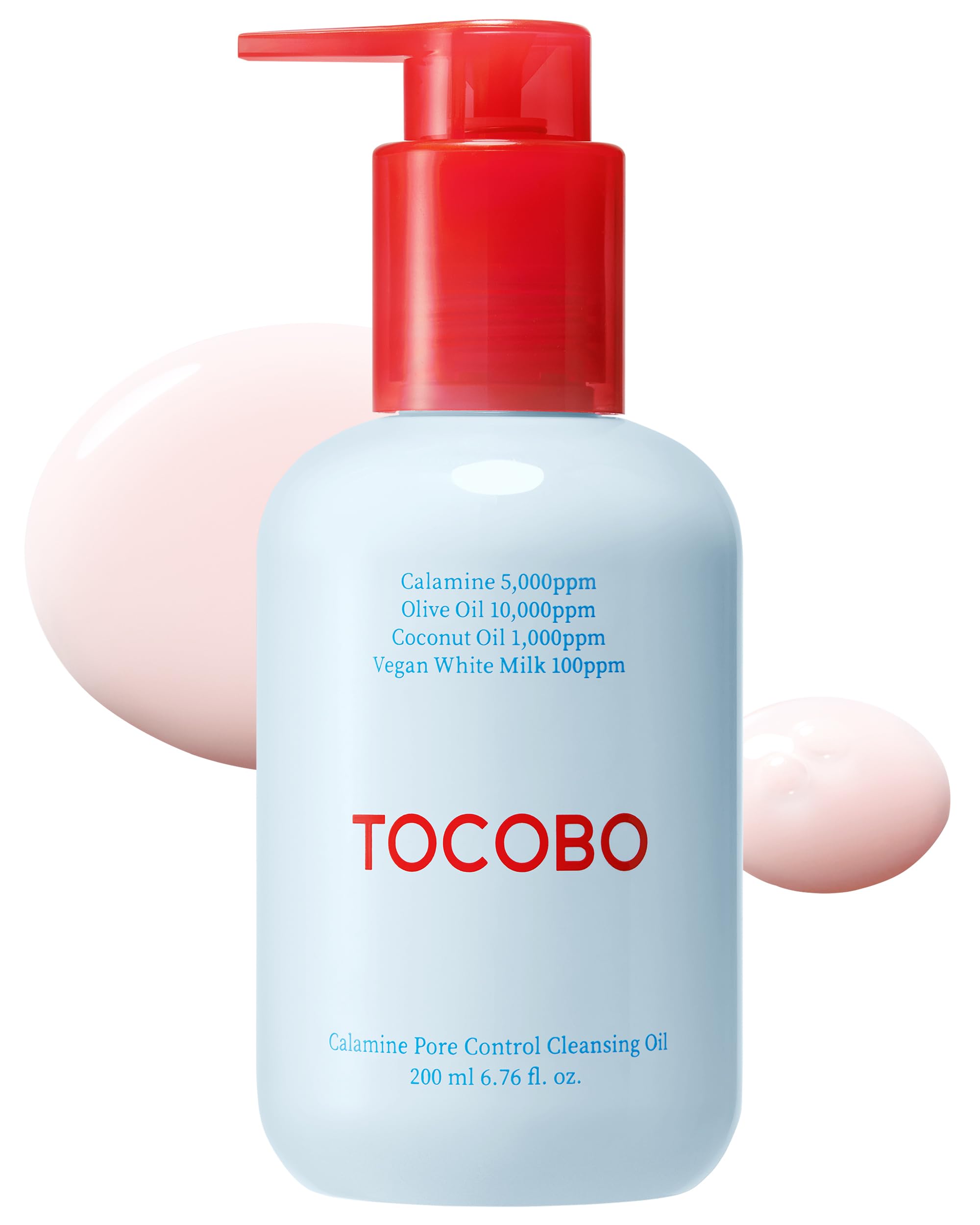 TOCOBO Calamine Pore Control Cleansing Oil (200 ml)