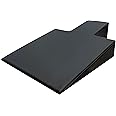 WINDFOOT Large Upholstered Wedge for Pilates Reformer Machine, Fitness Equipment for Pilates, Pilates Reformer Accessories for Floor Exercises, Ideal for Home Pilates and Studio Use.