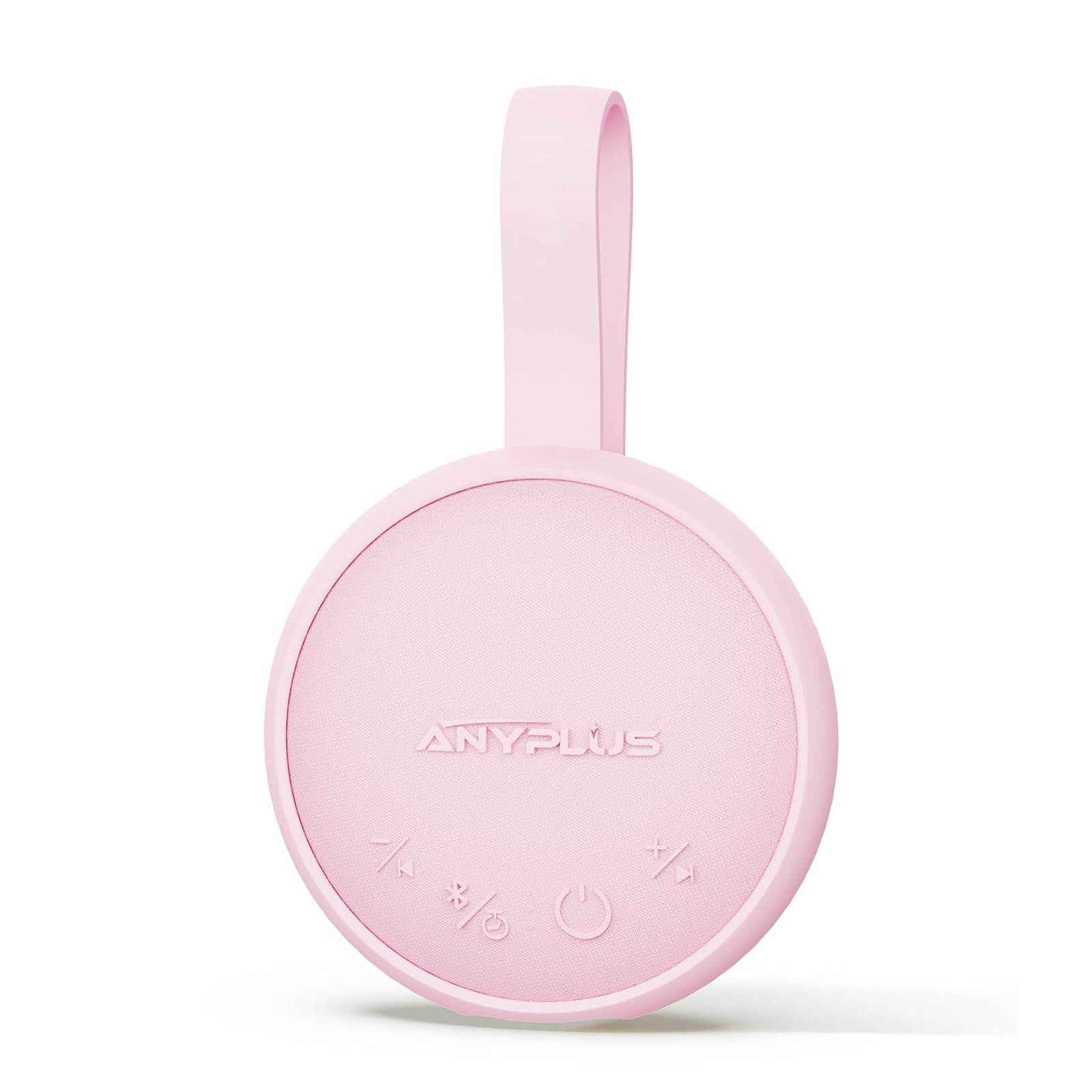 Photo 1 of White Noise Sound Machine, Portable Sound Machine for Sleeping Adults & Baby, with Bluetooth 5.1/24 Soothing Sounds/Battery Powered/3 Timer Memory Function for Office/Bedroom/Travel?Pink?