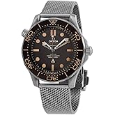 Omega Seamaster Diver Chronometer 42mm Mens Special Edition 007 Watch 210.90.42.20.01.001