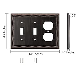 Henne Bery Sunken Pearls Heavy Duty Decorative Wall