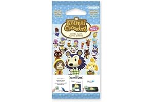 Animal Crossing: Happy Home Designer Amiibo Cards Pack - Series 3 (Nintendo 3DS)