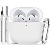 Ljusmicker for AirPods 4 Case Cover 2024 with